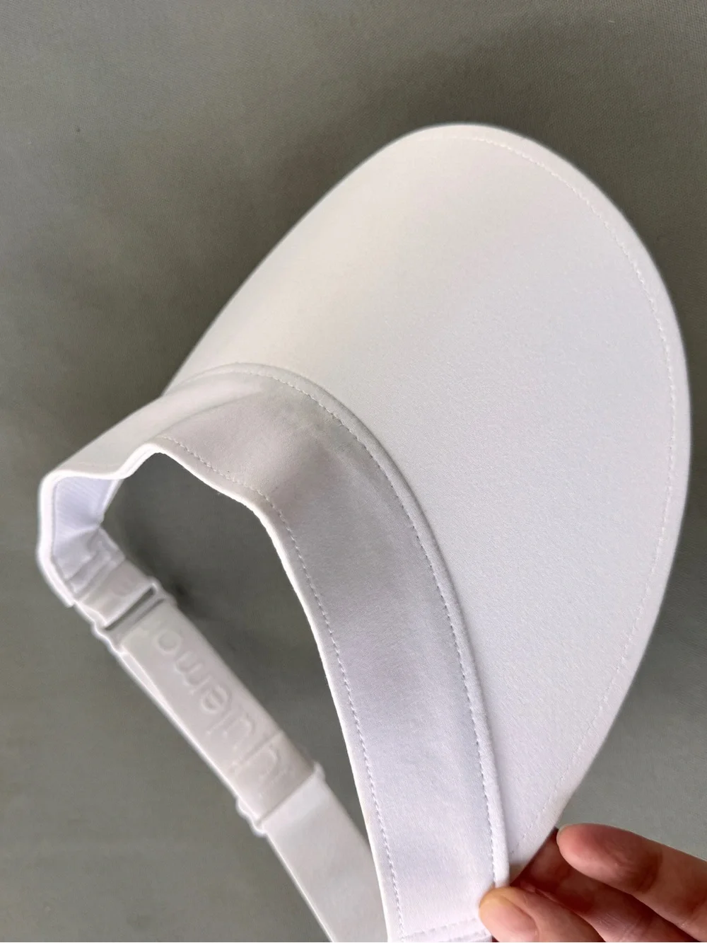 Lululemon Fast Paced Wide Band Running Visor